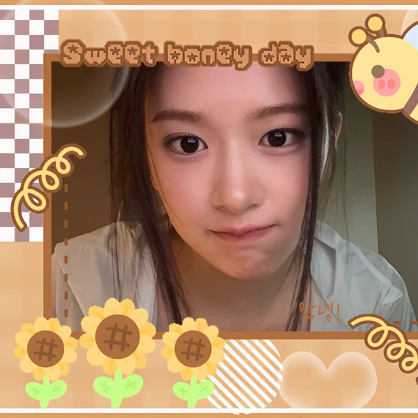 充满粉丝爱意的安宥眞 (IVE)人气照片