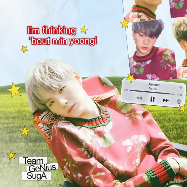 今日最も愛されたSUGA (BTS)の姿