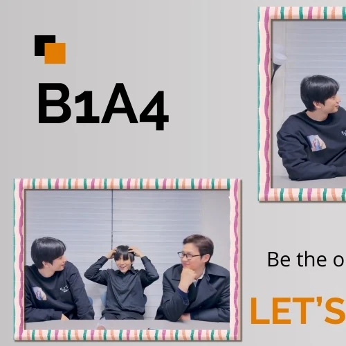 Best moment chosen by B1A4 fandom
