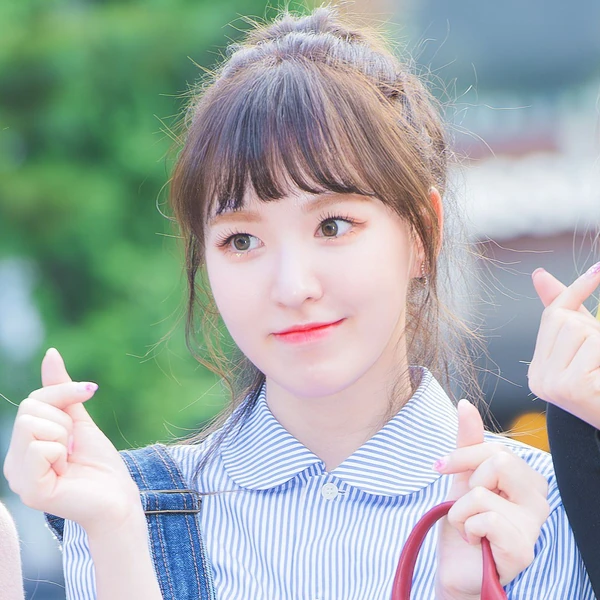 Shining profile picture of Wendy (Red Velvet) on today's Choeaedol