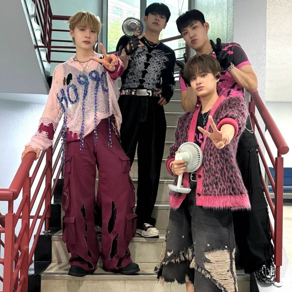 Shining profile picture of AB6IX on today's Choeaedol