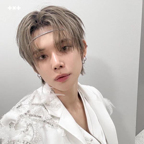 Foto profil Yeonjun (TOMORROW X TOGETHER) terpopuler hasil voting