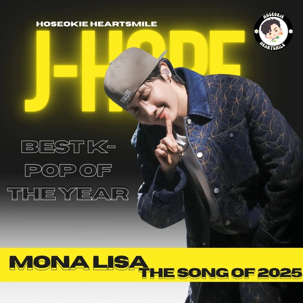 今日最受喜愛的J-hope (防彈少年團)