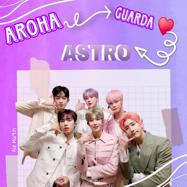 오늘 가장 사랑받은 아스트로의 모습