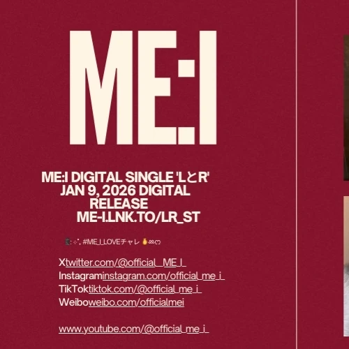 Popular profile image of ME:I selected by votes