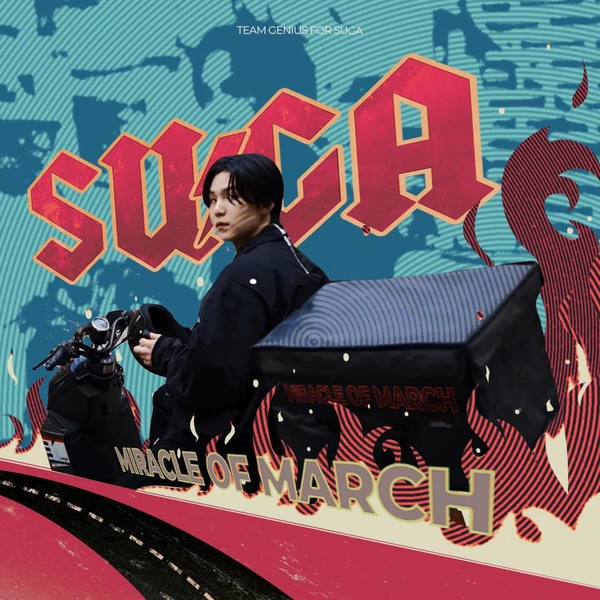 Today's Most Loved SUGA (BTS)