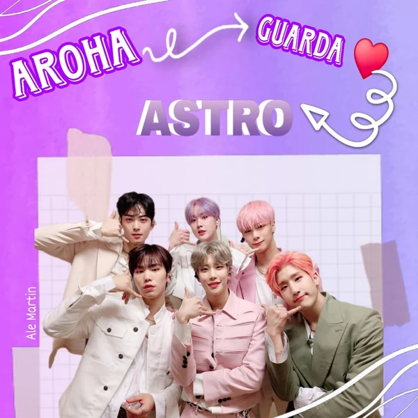 今天最受喜爱的ASTRO