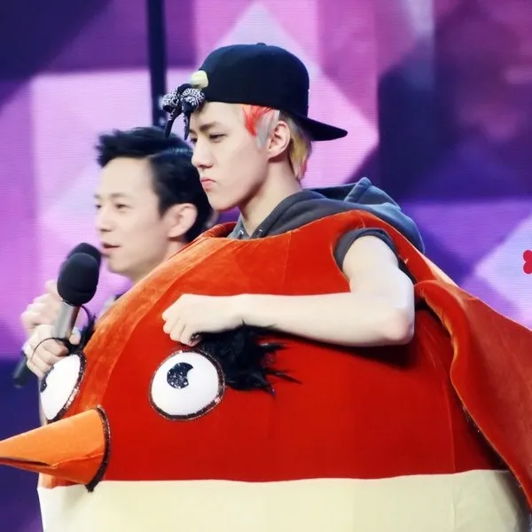 充滿粉絲愛意的世勳 (EXO)人氣照片