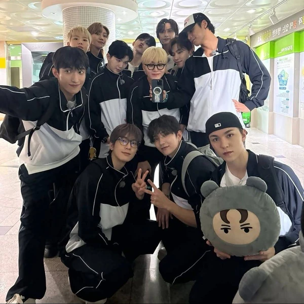 오늘 가장 사랑받은 세븐틴의 모습