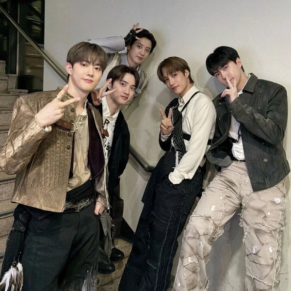 今日最受喜愛的EXO