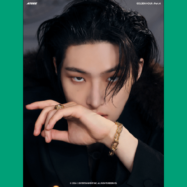 에이티즈 팬심 가득한 인기 사진