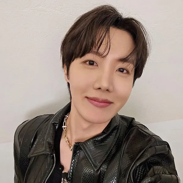 今日最受喜愛的J-hope (防彈少年團)