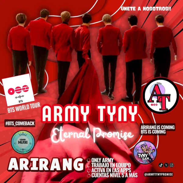 Foto Populer Penuh Cinta untuk BTS