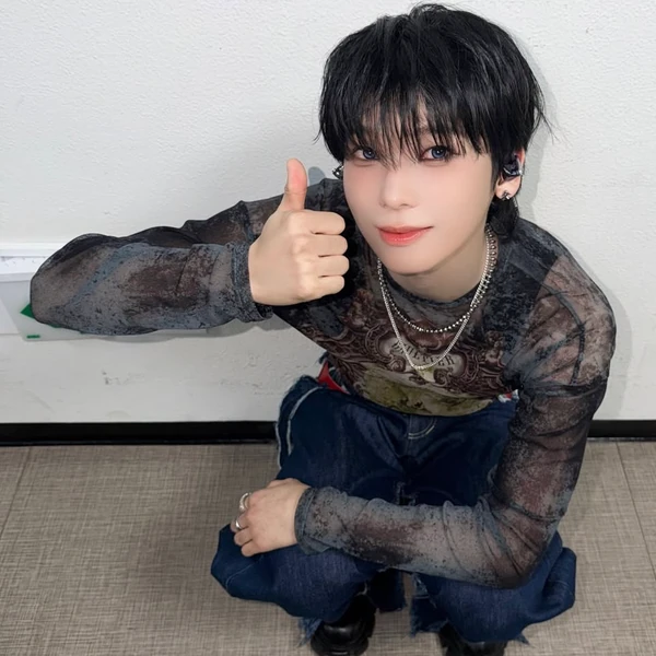 今日最も愛されたドハ (n.SSign)の姿