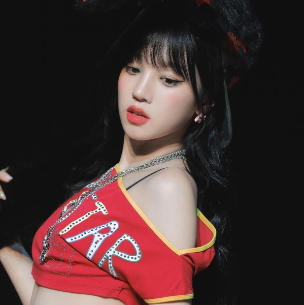 粉丝票选的雨琦 (i-dle)最佳瞬间