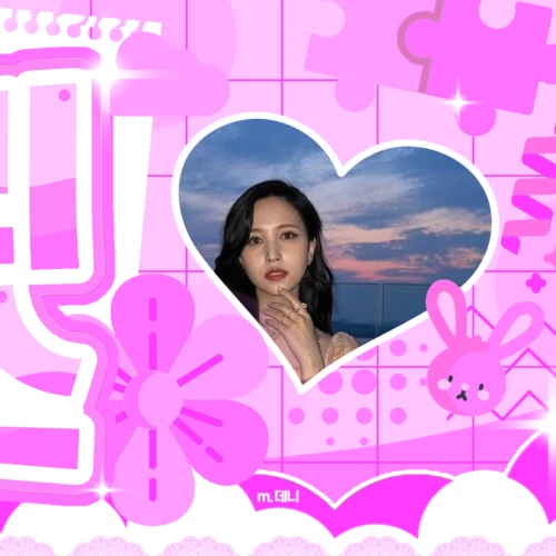 미나 (TWICE) 팬심 가득한 인기 사진