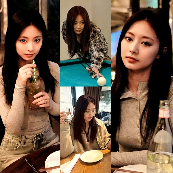 充滿粉絲愛意的子瑜 (TWICE)人氣照片