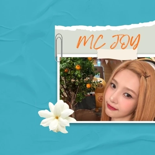 Today's Most Loved Joy (Red Velvet)