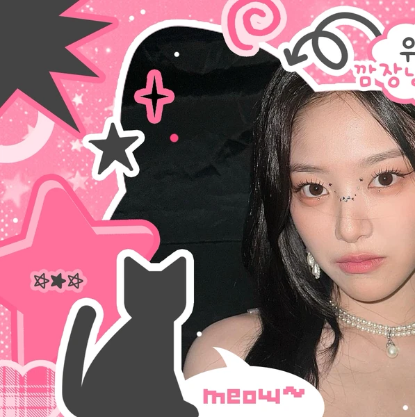 Shining profile picture of ヒョンジン (Loossemble) on today's Choeaedol