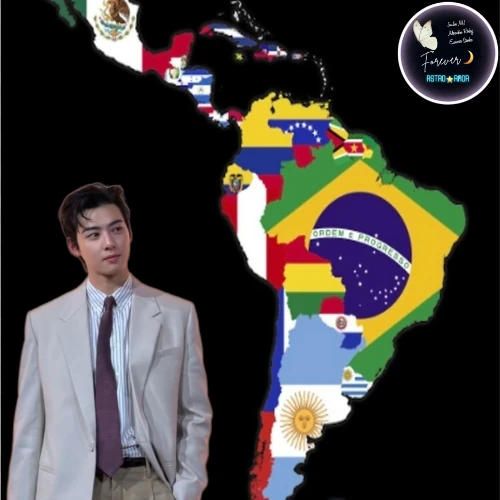 充满粉丝爱意的ASTRO人气照片