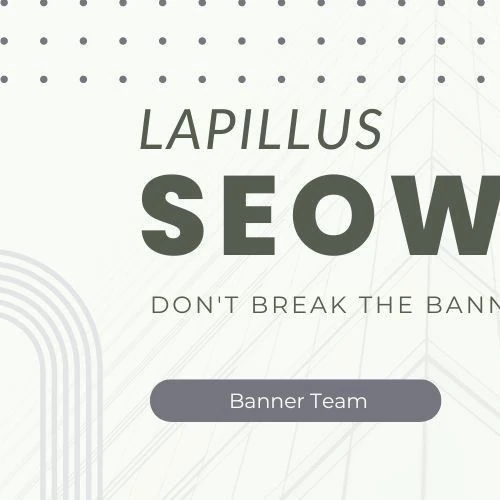 Today's Most Loved Seowon (Lapillus)