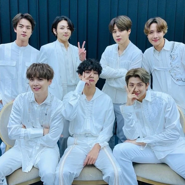 Foto Populer Penuh Cinta untuk BTS