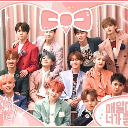 充滿粉絲愛意的SEVENTEEN人氣照片