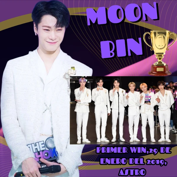 Today's Most Loved Moonbin (ASTRO)