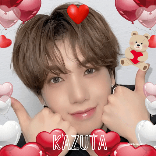 Top Photo Full of KAZUTA (n.SSign) Love