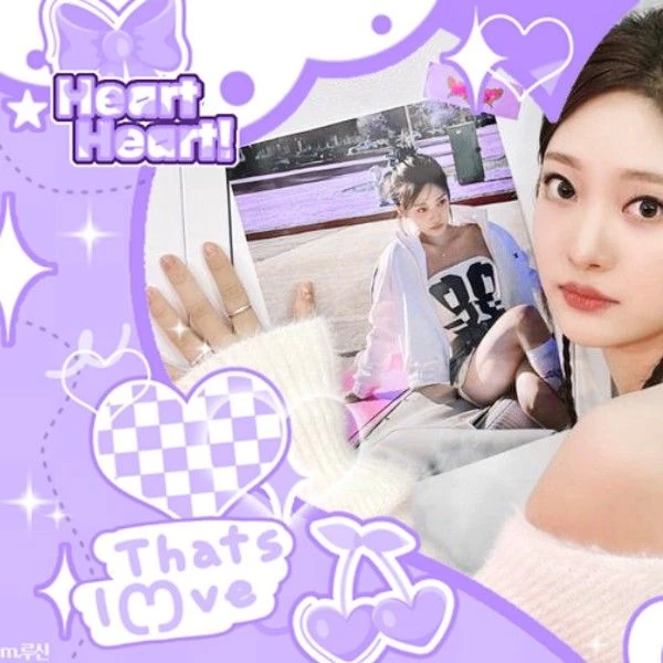 Signature photo of 寧寧 (aespa) capturing their charm