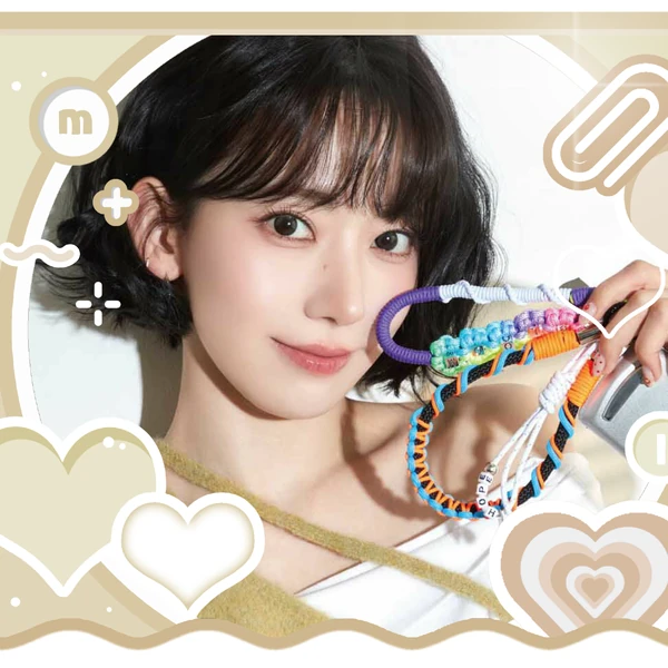 Signature photo of サクラ (LE SSERAFIM) capturing their charm