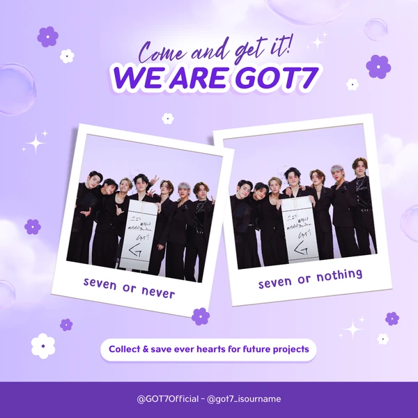 Today's Most Loved GOT7