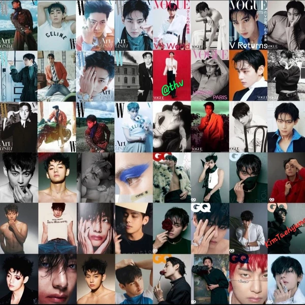 Today's Most Loved V (BTS)