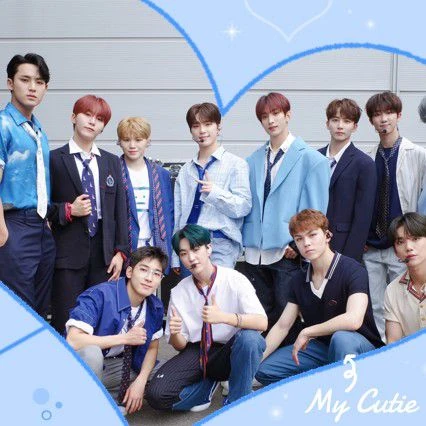 세븐틴 팬심 가득한 인기 사진