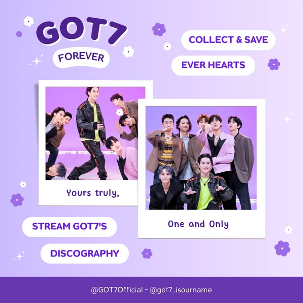 오늘 가장 사랑받은 GOT7의 모습