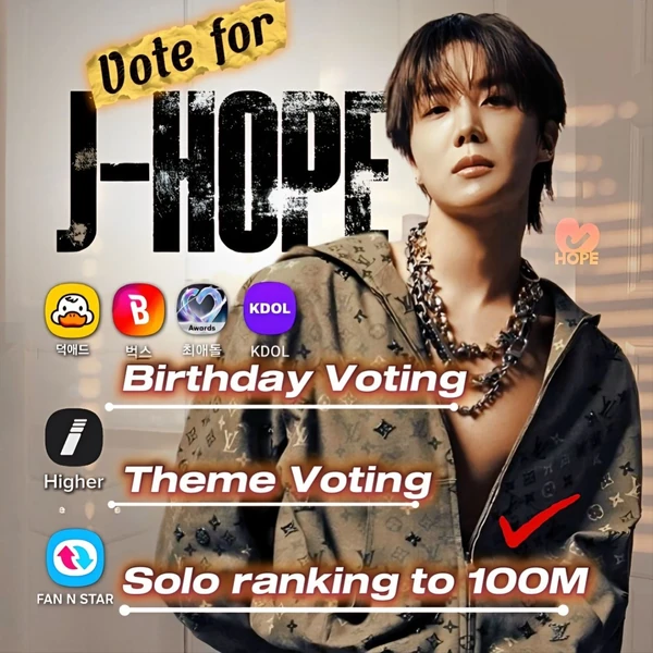 Foto Populer Penuh Cinta untuk j-hope (BTS)