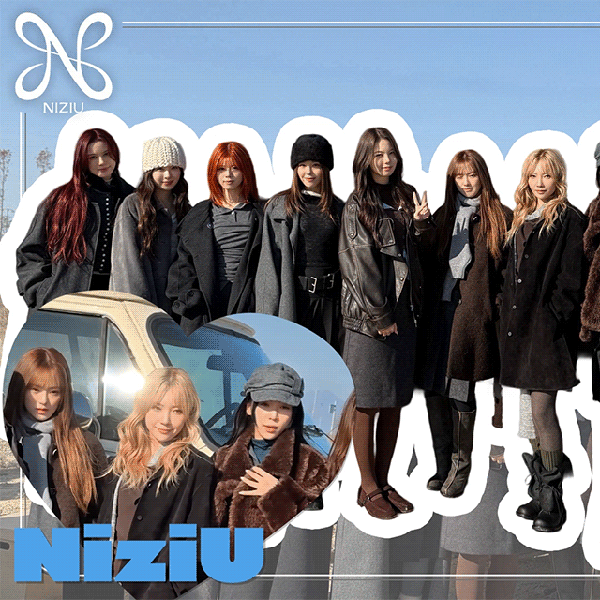 Foto Populer Penuh Cinta untuk NiziU