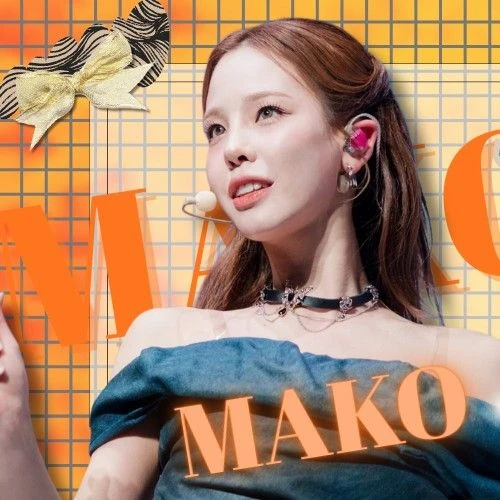 Popular profile image of Mako (NiziU) selected by votes