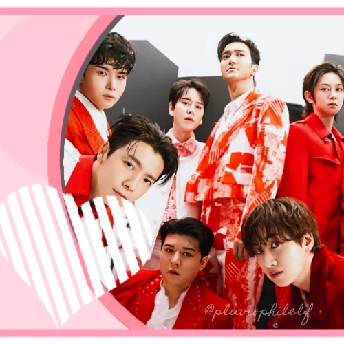 充滿粉絲愛意的Super Junior人氣照片