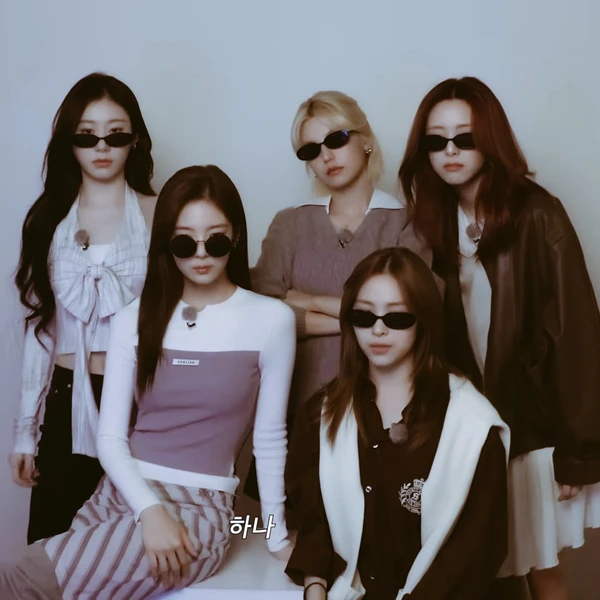 充滿粉絲愛意的ITZY人氣照片