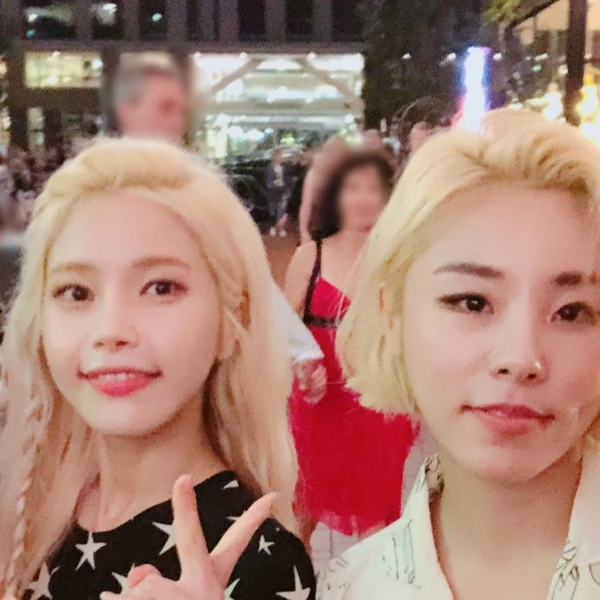 오늘 가장 사랑받은 마마무의 모습