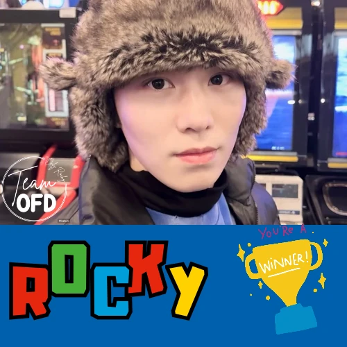 今天最受喜爱的Rocky