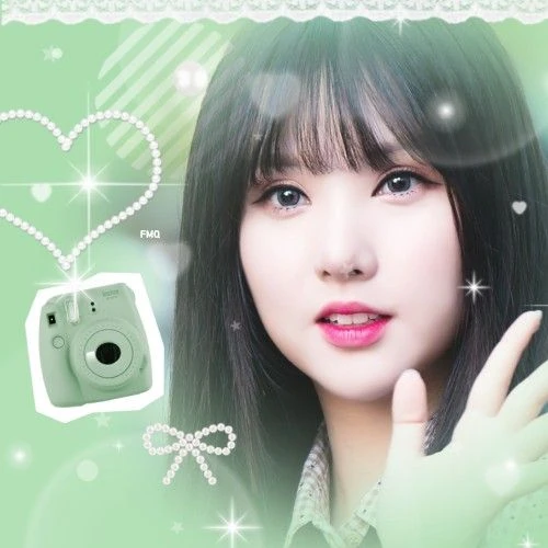 오늘 가장 사랑받은 은하 (여자친구, VIVIZ)의 모습