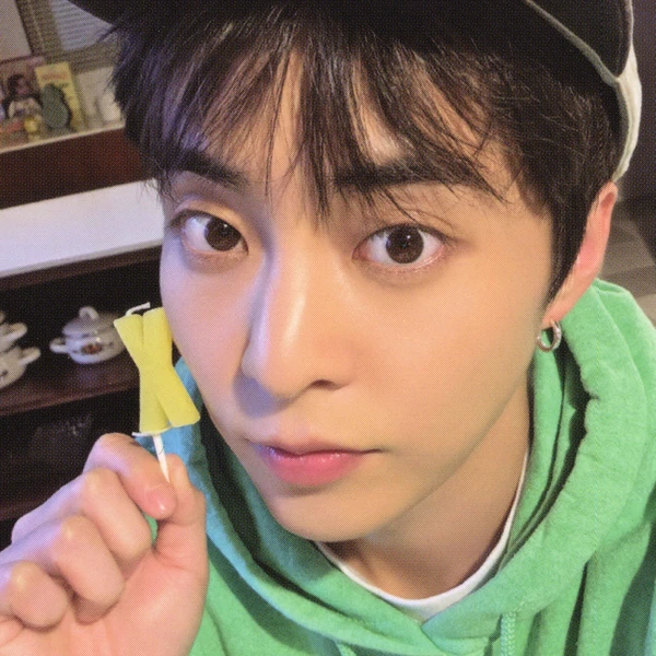 Today's Most Loved Xiumin (EXO)