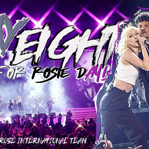 Today's Most Loved ROSÉ (BLACKPINK)