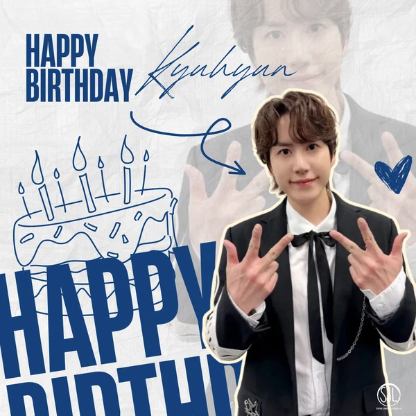 Signature photo of Kyuhyun (Super Junior) capturing their charm