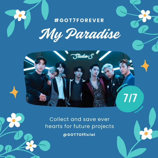 GOT7への愛が詰まった人気写真