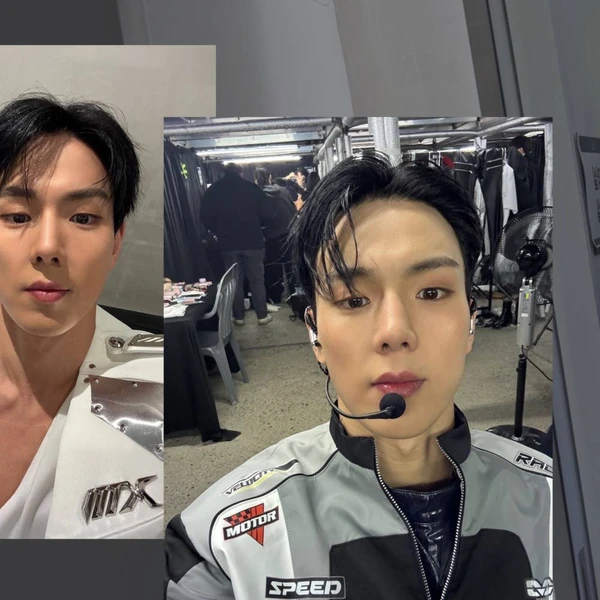 Momen bersinar Shownu (MONSTA X) yang dibuat oleh fandom
