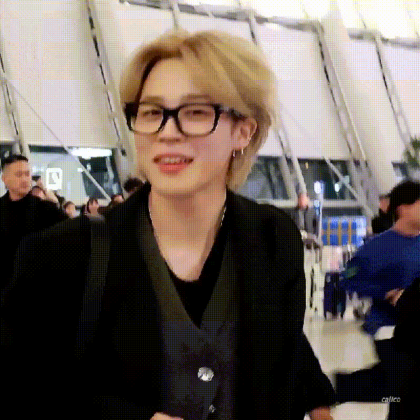 Foto profil Jimin (BTS) yang disukai penggemar