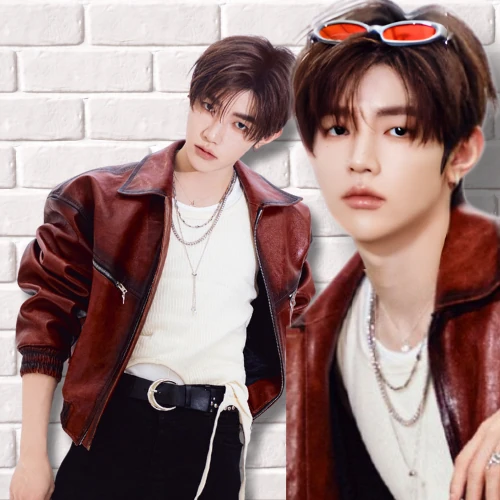 Foto profil Zhang Hao (ZEROBASEONE) terpopuler hasil voting